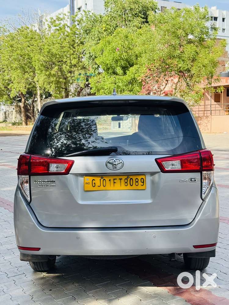 Toyota Innova Crysta 2.4 G Mt, 2018, Diesel