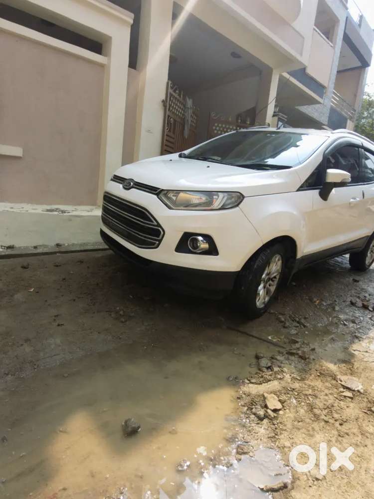 Ford Ecosport 2017 Diesel 97000 Km Driven Best Condition