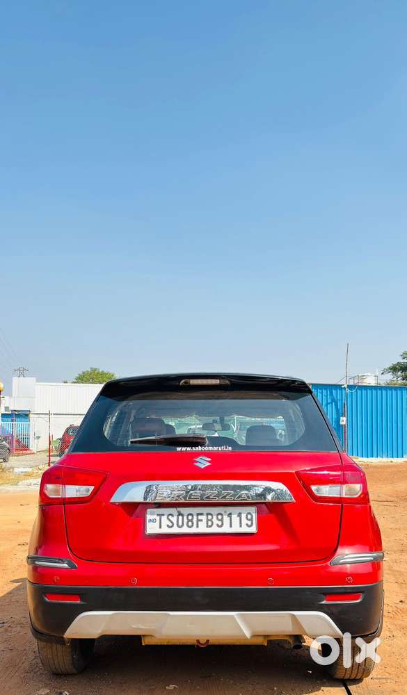 Maruti Suzuki Brezza Zdi+ Dual Tone, 2016, Diesel