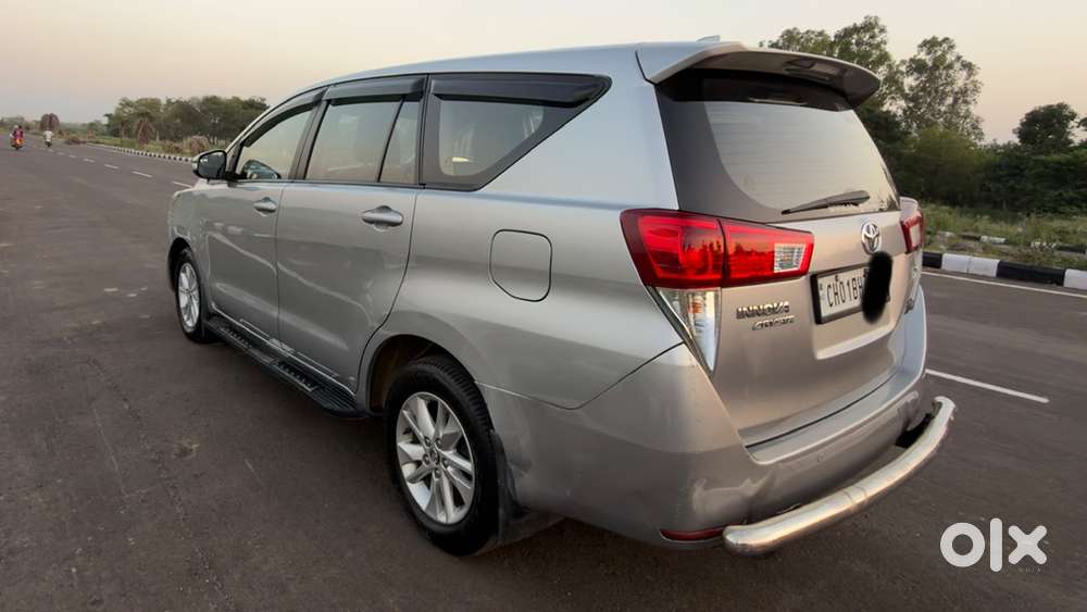 Toyota Innova Crysta 2016 Year