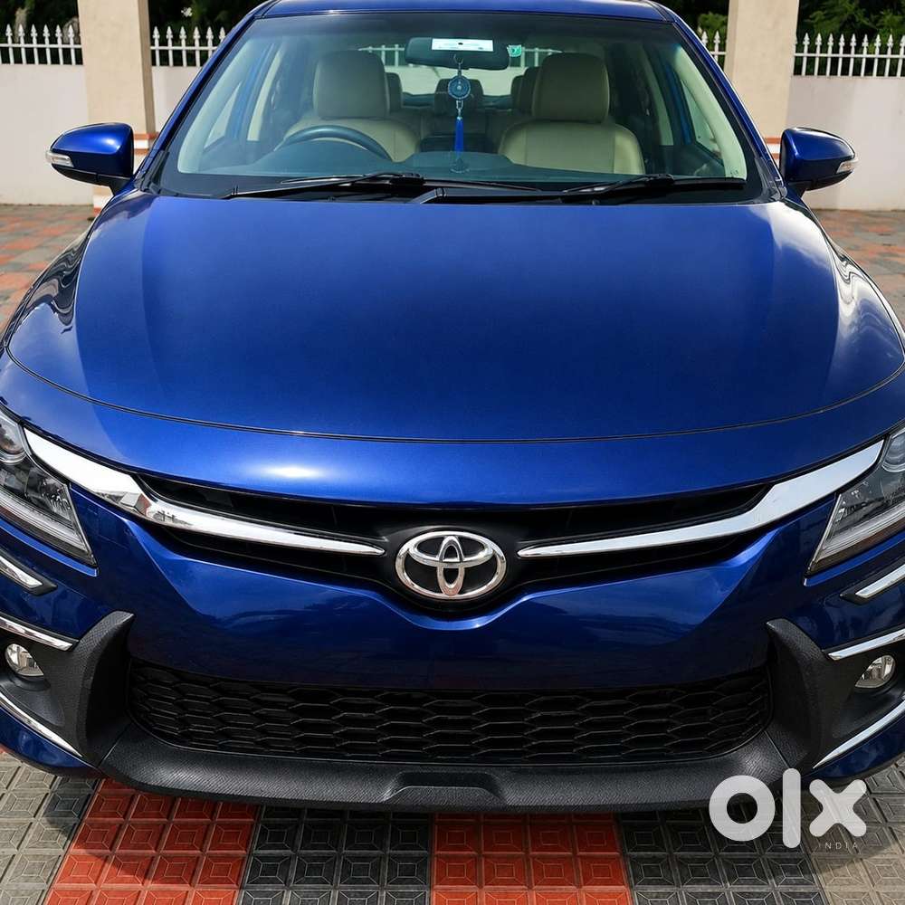 Toyota Glanza Petrol 2023