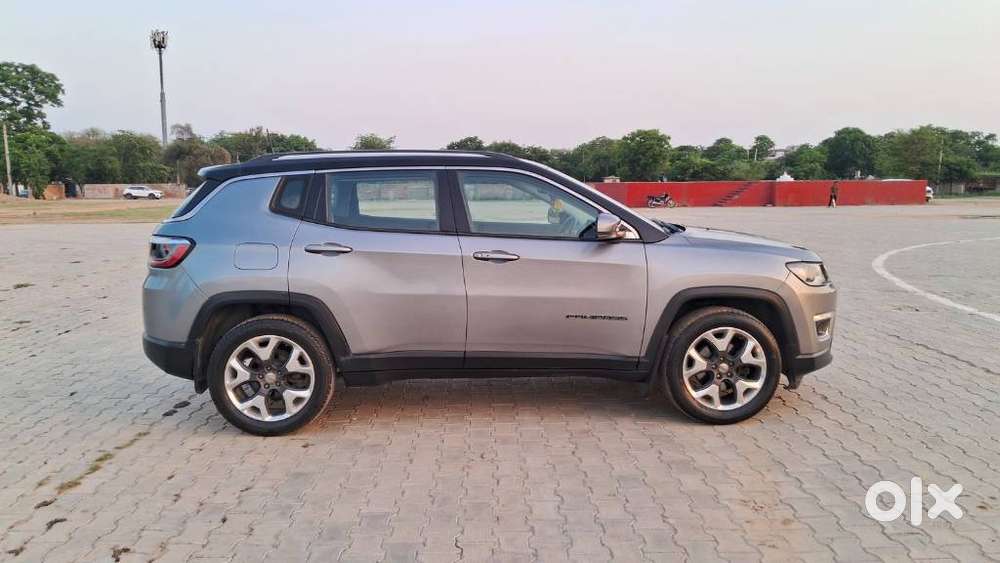 Jeep Compass, 2018, Petrol