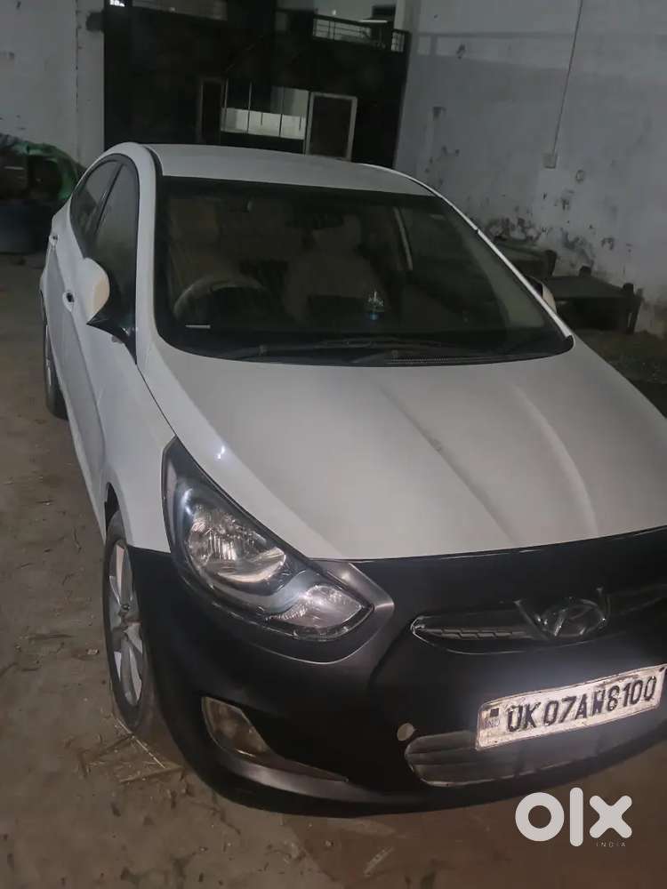 Hyundai Verna Diesel Manual 2nd Owner 2013
