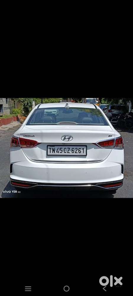 Hyundai Verna Sx Option, 2020, Diesel