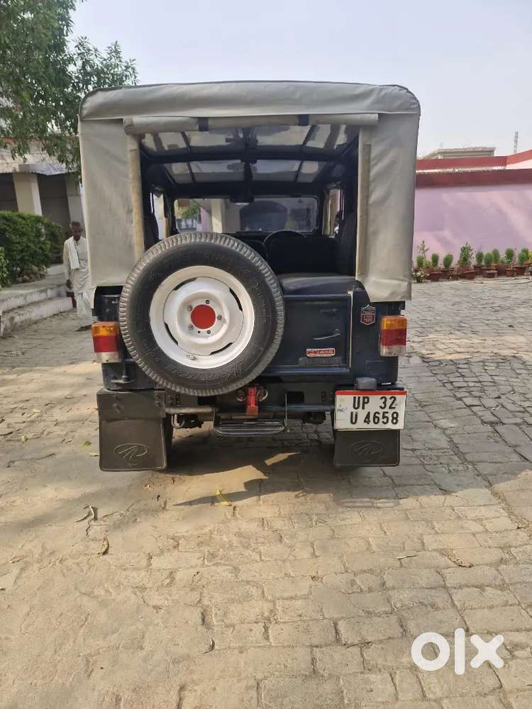Mahindra Jeep Cj 500 Di 1998