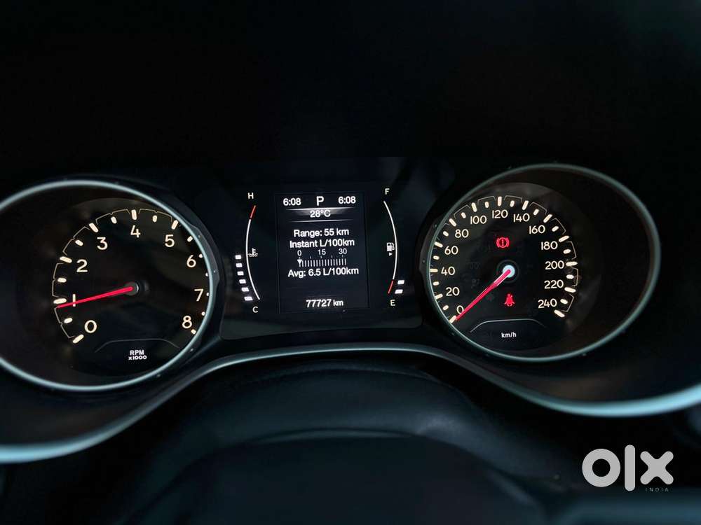 Jeep Compass 2.0 Limited Option, 2018, Petrol