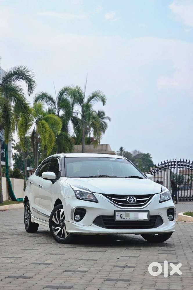 Toyota Glanza G Cvt, 2019, Petrol