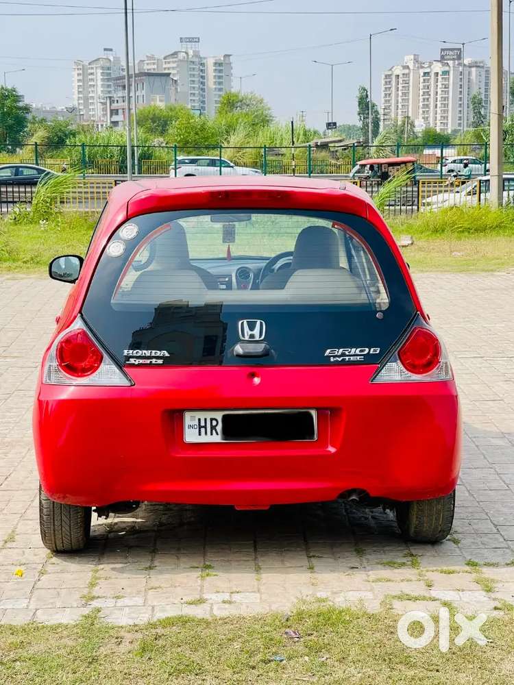 Honda Brio Top Model Petrol  2013