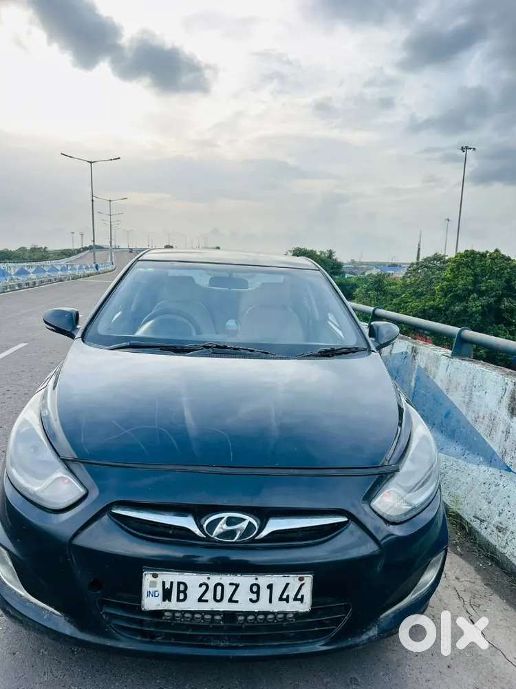 Hyundai Verna Crdi Fluidic 2011