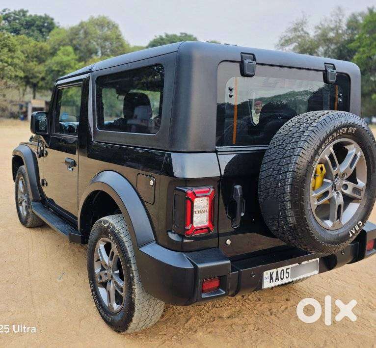 Mahindra Thar Ax 4-str Hard Top Mt, 2023, Diesel