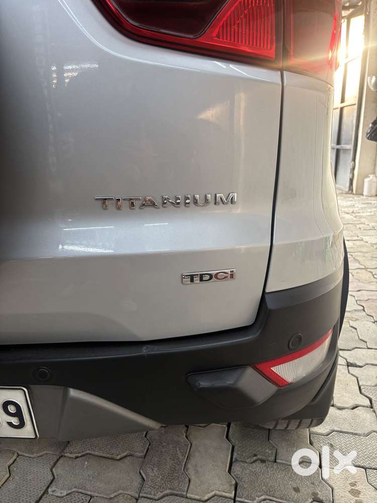 Ford Ecosport 1.5 Diesel Titanium, 2017, Diesel