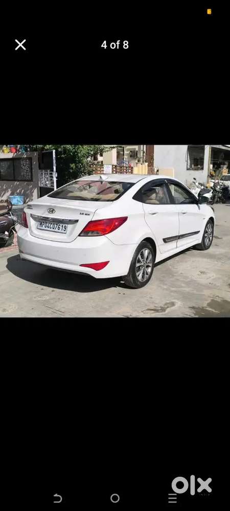 Hyundai Verna Well Maintained Top Conditions