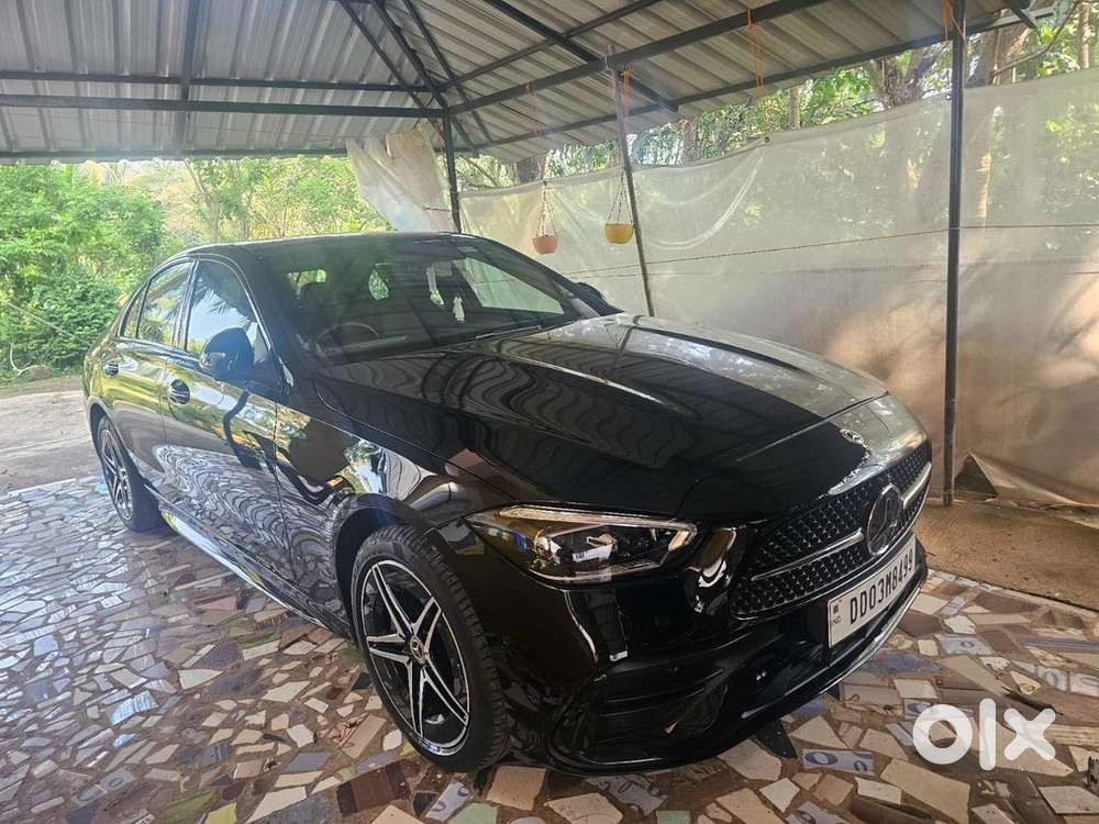 Mercedes-benz C-class 2024 Petrol 7800 Km Driven