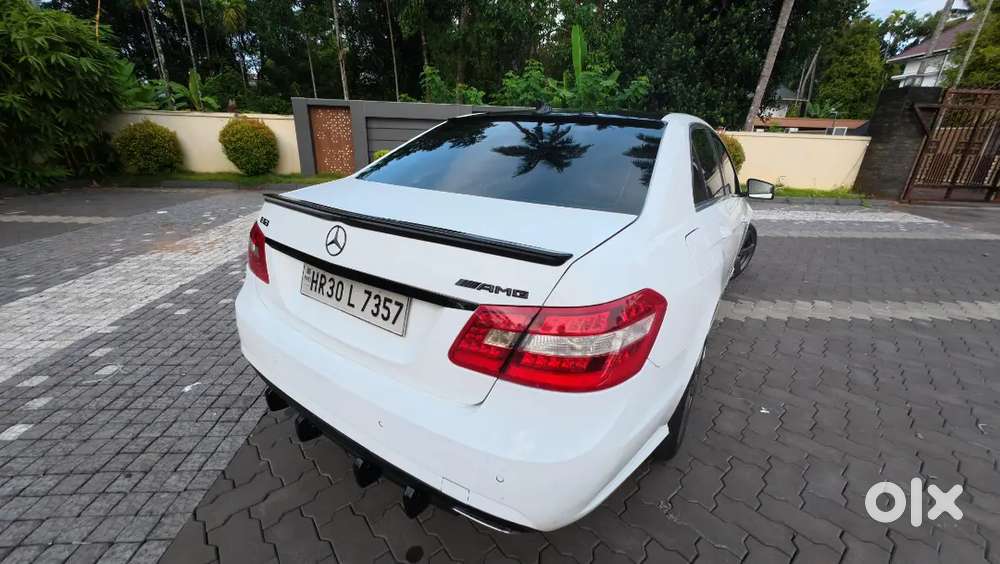 Mercedes-benz E-class Sport 2013 Automatic