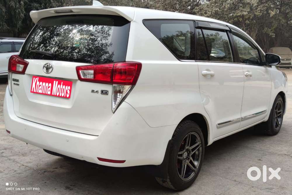 Toyota Innova Crysta 2.4 Gx Mt, 2018, Diesel