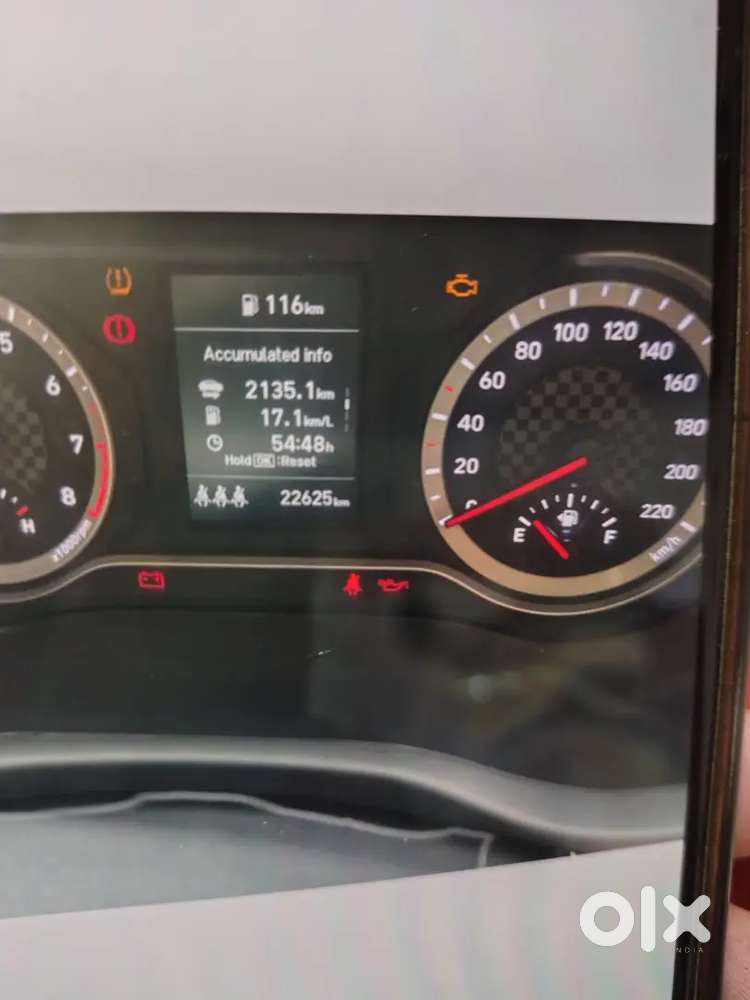 Hyundai Aura 2024 Petrol 23000 Km Driven