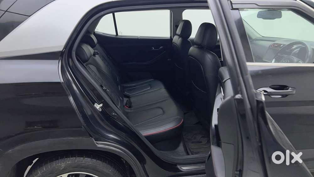 Hyundai Creta 1.4 Sx (o) Turbo Petrol Dct, 2022, Petrol