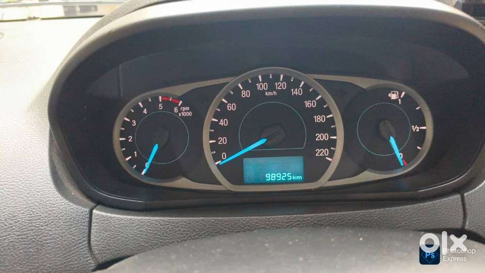 Ford Aspire Titatinium Blu Tdci, 2019, Diesel