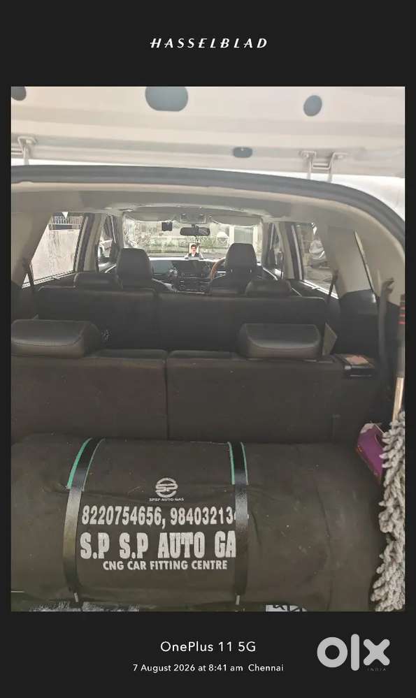 Kia Carens Gravity Luxury 2025 Petrol + Cng 7 Seater Luxury Car Fancy