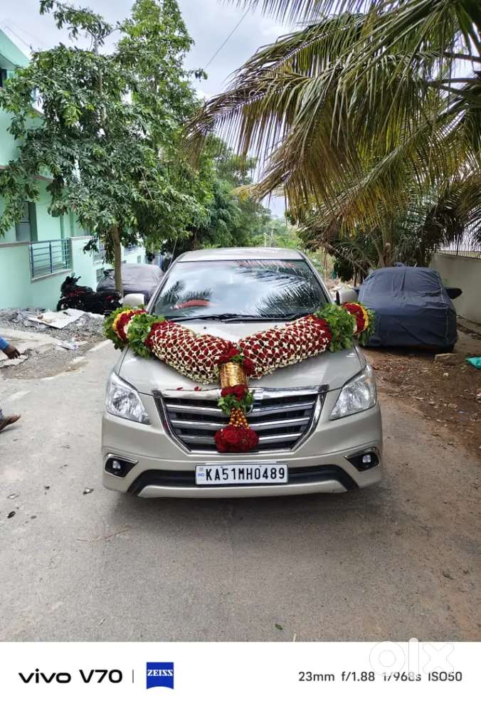 Toyota Innova 2.5 G4 2015