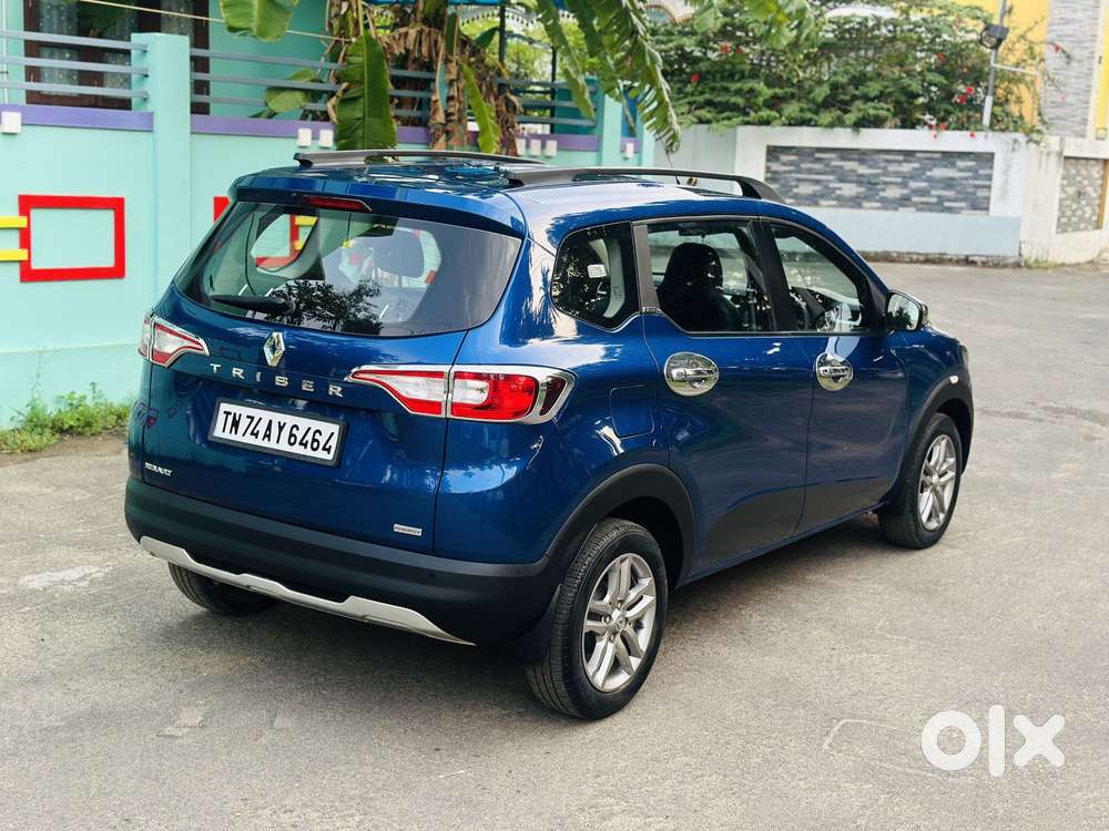 Renault Triber Rxz, 2021, Petrol