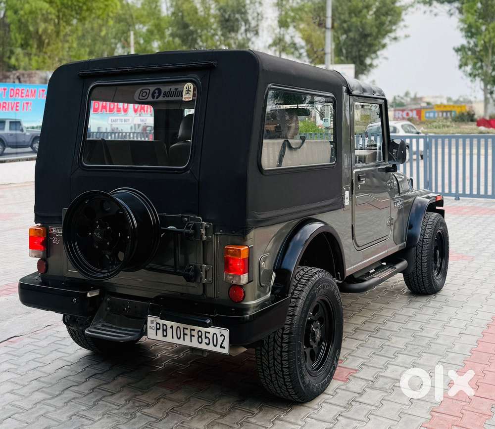 Mahindra Thar Crde Abs, 2015, Diesel