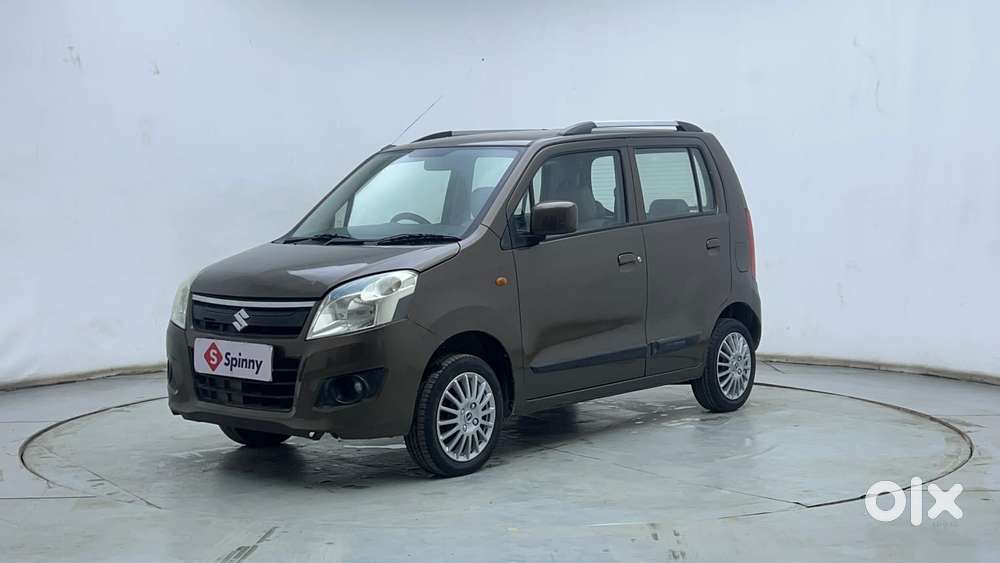 Maruti Suzuki Wagon R 1.0 Vxi Amt, 2017, Petrol