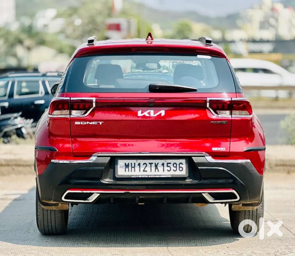 Kia Sonet 1.0 Gtx Plus Dct, 2021, Petrol