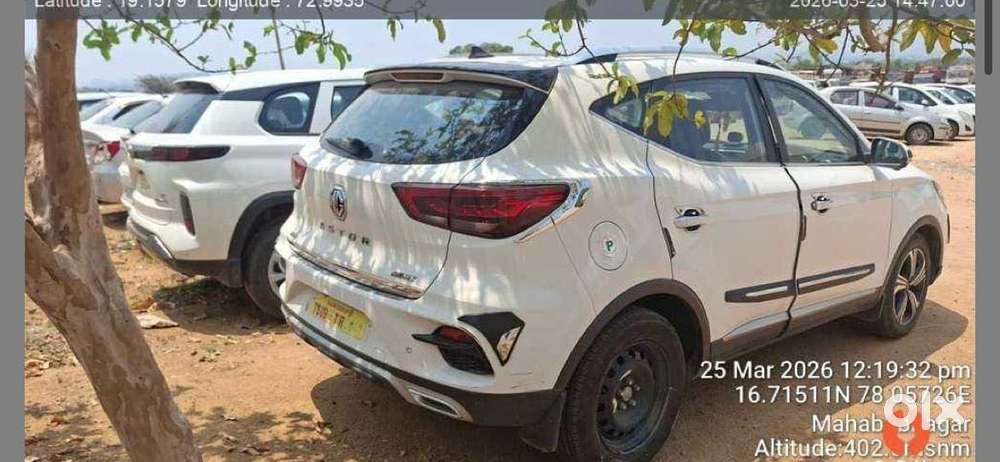 Mg Astor 1.5 Savvy Cvt S Red, 2022, Petrol