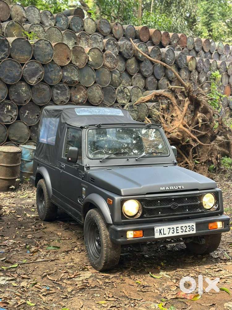 Maruti Suzuki Gypsy Petrol 100000 Km Driven
