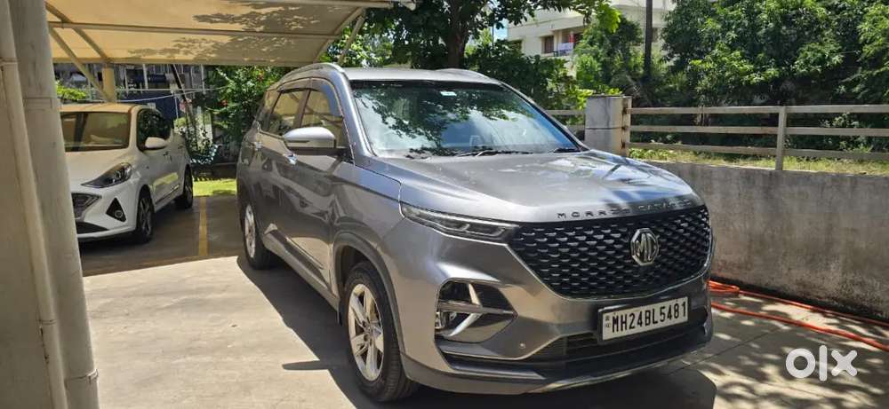 Mg Hector Plus Hybrid 2021 Model