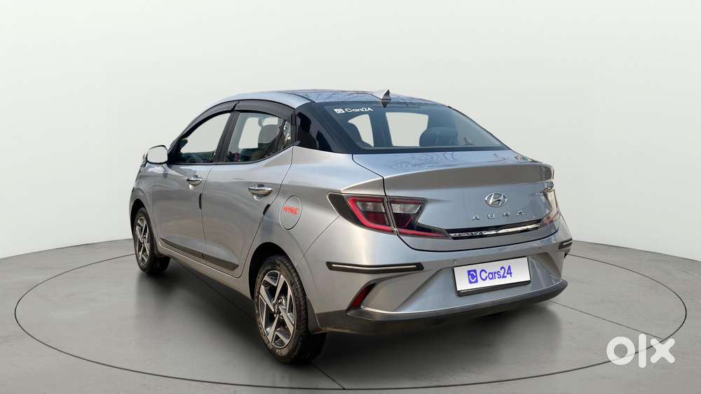 Hyundai Aura Sx Manual, 2020, Petrol