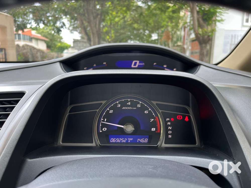 Honda Civic 1.8 V At, 2012, Petrol