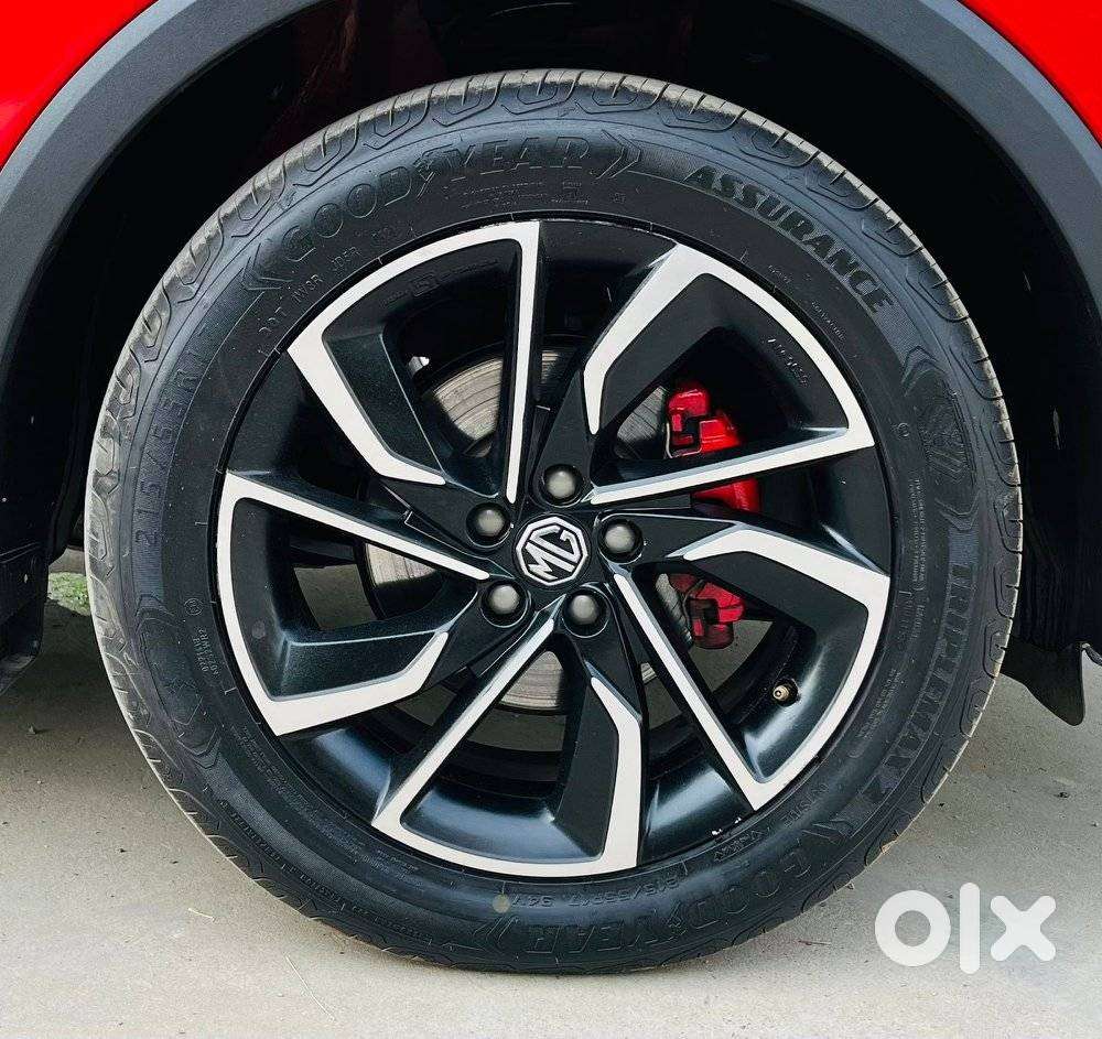 Mg Astor 1.3 Savvy Turbo At S Red, 2023, Petrol