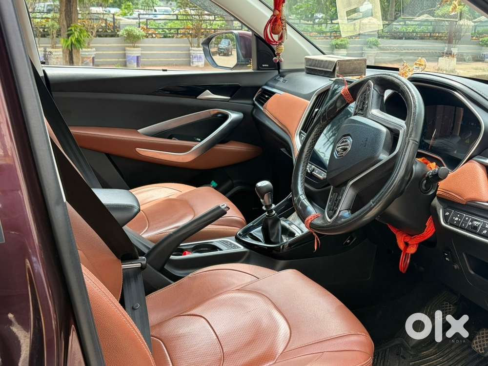 Mg Hector Plus 2022 Diesel Manual 90000 Km Driven