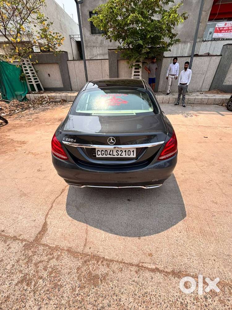 Mercedes-benz C-class 2017 Diesel 100000 Km Driven