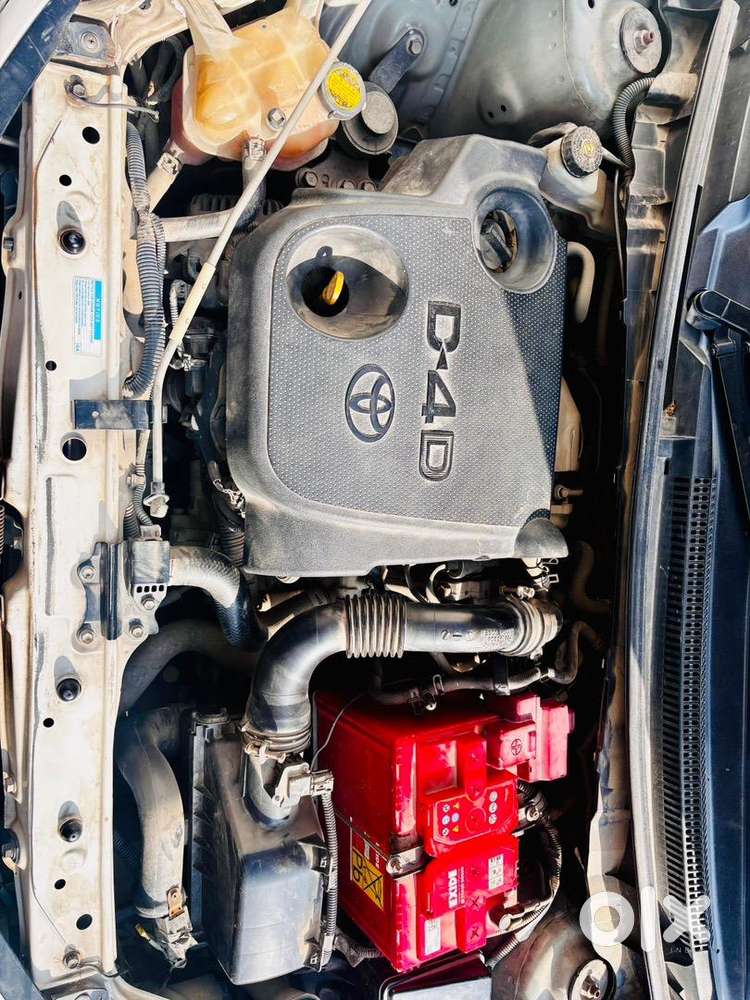 Toyota Car Diesel 2013