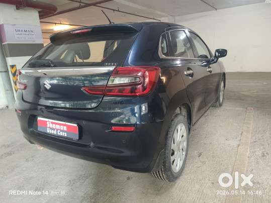 Maruti Suzuki Baleno Zeta Cvt, 2022, Petrol