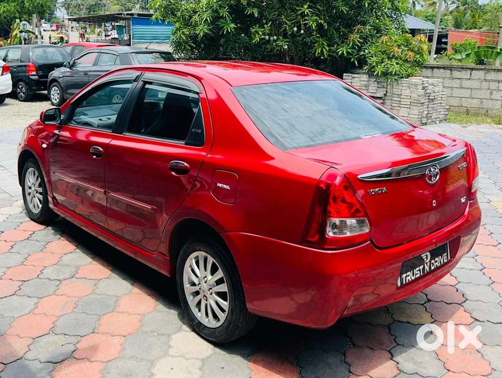 Toyota Etios 2010-2012 Vx, 2011, Petrol