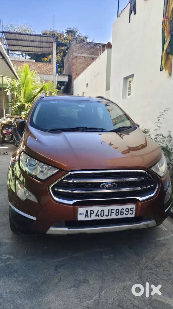 Ford Ecosport 2019 Diesel Well Maintained