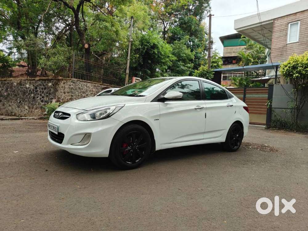 Hyundai Verna 1.6 Sx Crdi (o), 2013, Diesel
