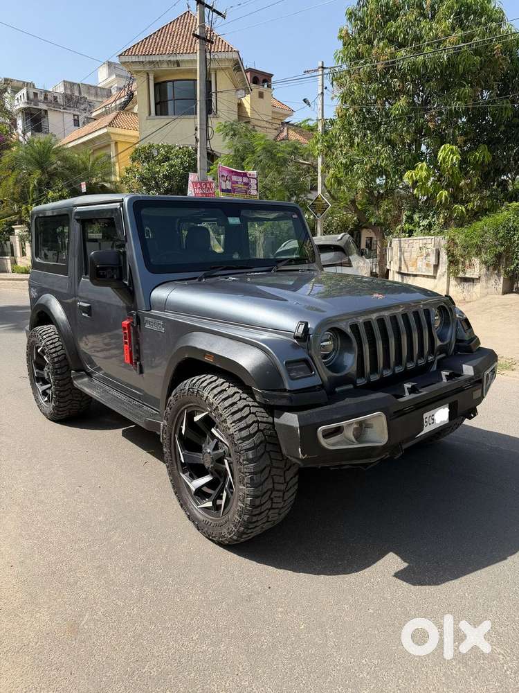 Mahindra Thar Lx Hard Top Diesel Mt 4wd, 2022, Diesel