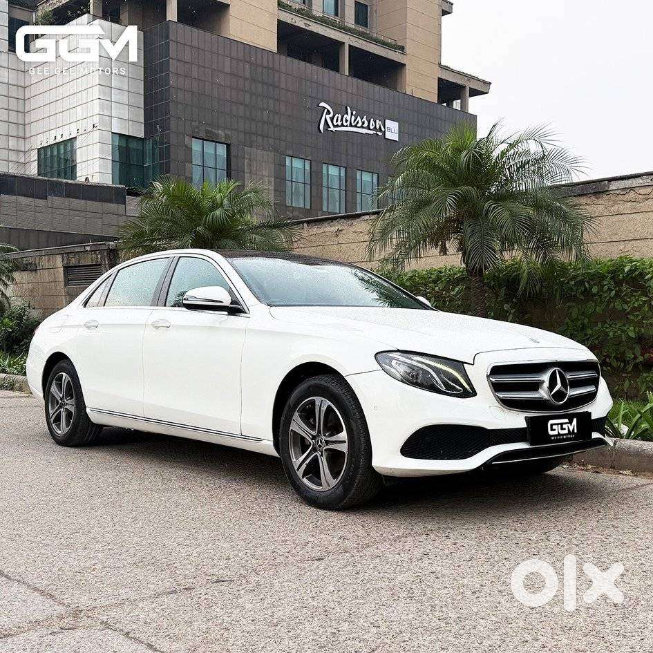Mercedes-benz E-class E 200, 2018, Petrol