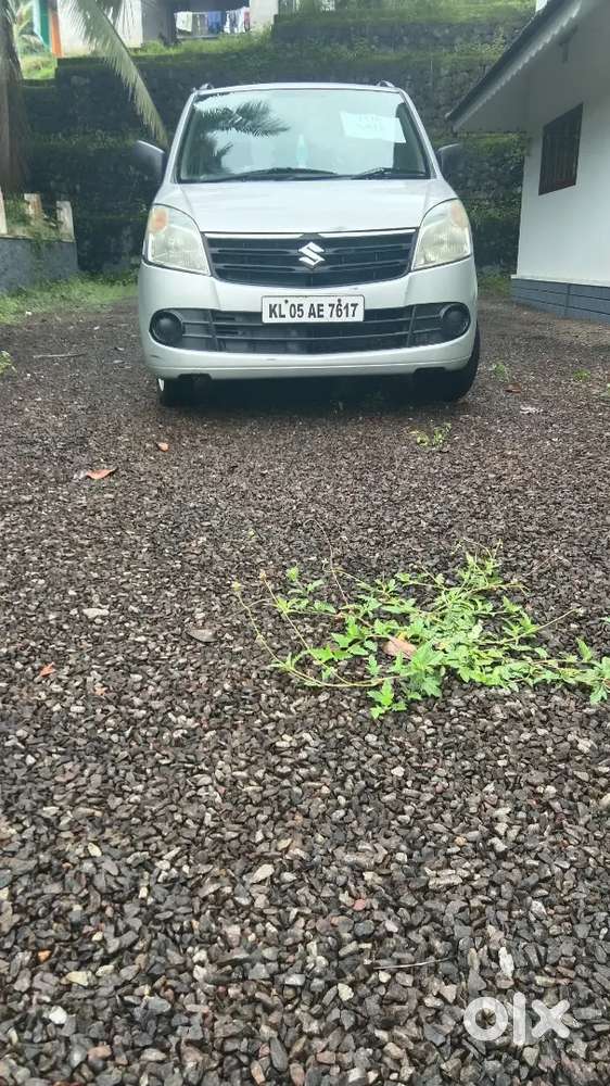 Maruti Suzuki Wagon R Lxi 2012 Petrol