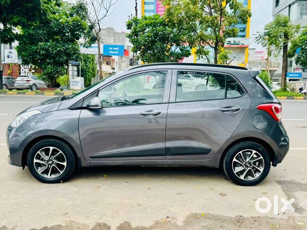 Hyundai Grand I10 Sportz (o) 1.2 At Vtvt, 2019, Petrol