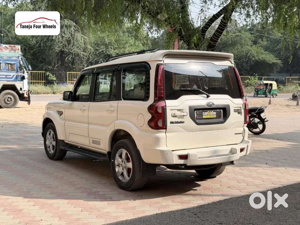 Mahindra Scorpio 1.99 Intelli Hybrid S6 Plus, 2017, Diesel