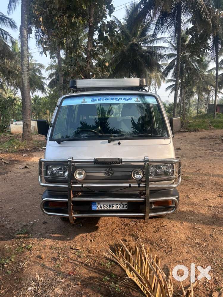 Maruti Suzuki Omni 2018