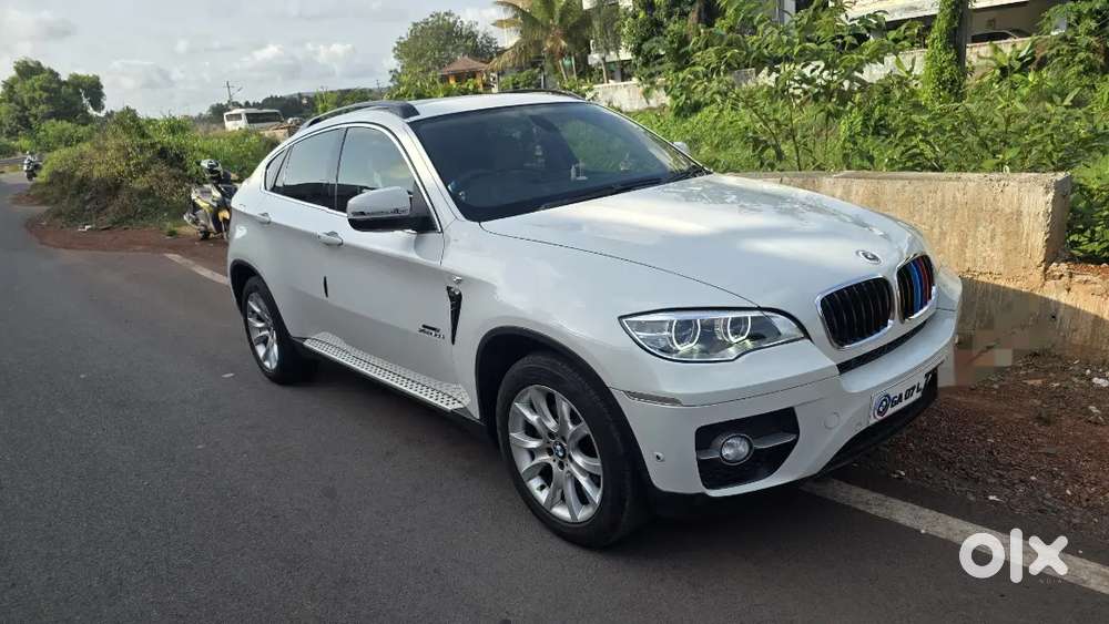 Bmw X6 E71 30d In Excellent Condition With Vvip Number. Rc Valid 2031.
