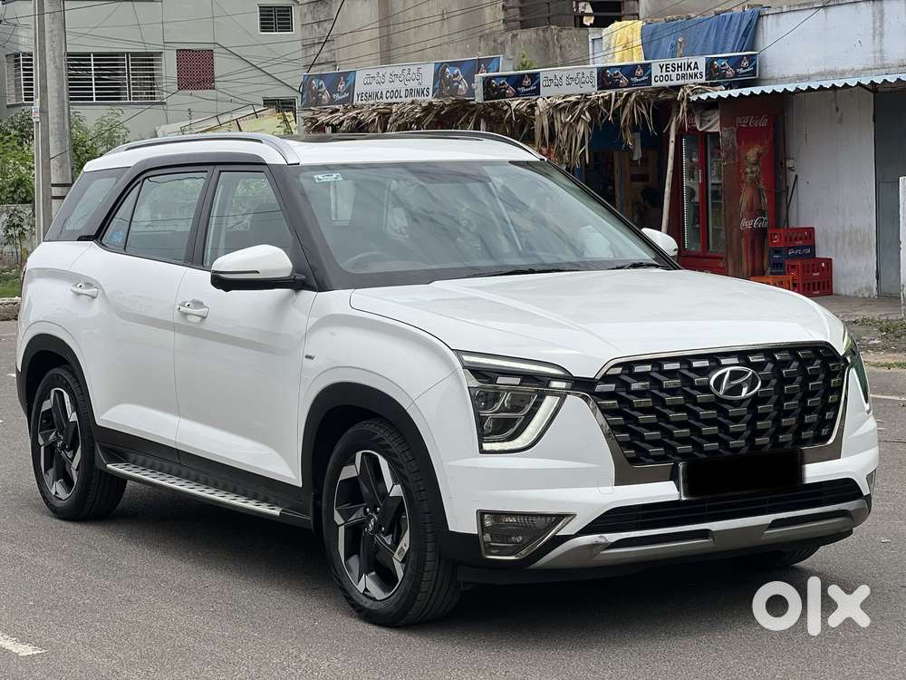 Hyundai Alcazar 2.0 Platinum (o) Petrol At 6 Str, 2022, Petrol