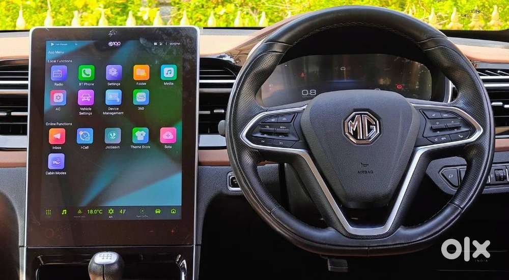 Mg Hector Plus Sharp Pro 2.0 Turbo Diesel 6 Str Dual Tone, 2023, Die..